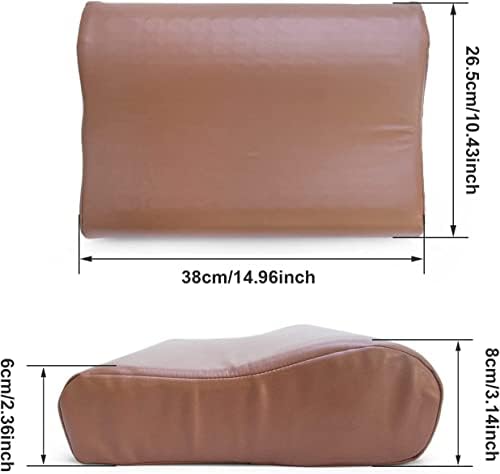 Elitzia Beauty Salon Hair Salon Soft Low Resilience Polyurethane Pillow Massage Beauty Pillow for Head Back or Leg Support ETPI006