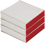 SNAWOP Dental Mixing Pads 300 Sheets Poly Coated Disposable Mix Paper Small/Medium/Large (S(3.5 * 4.5cm))