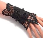 BLESSUME Steampunk Lace Cuff Bracelet