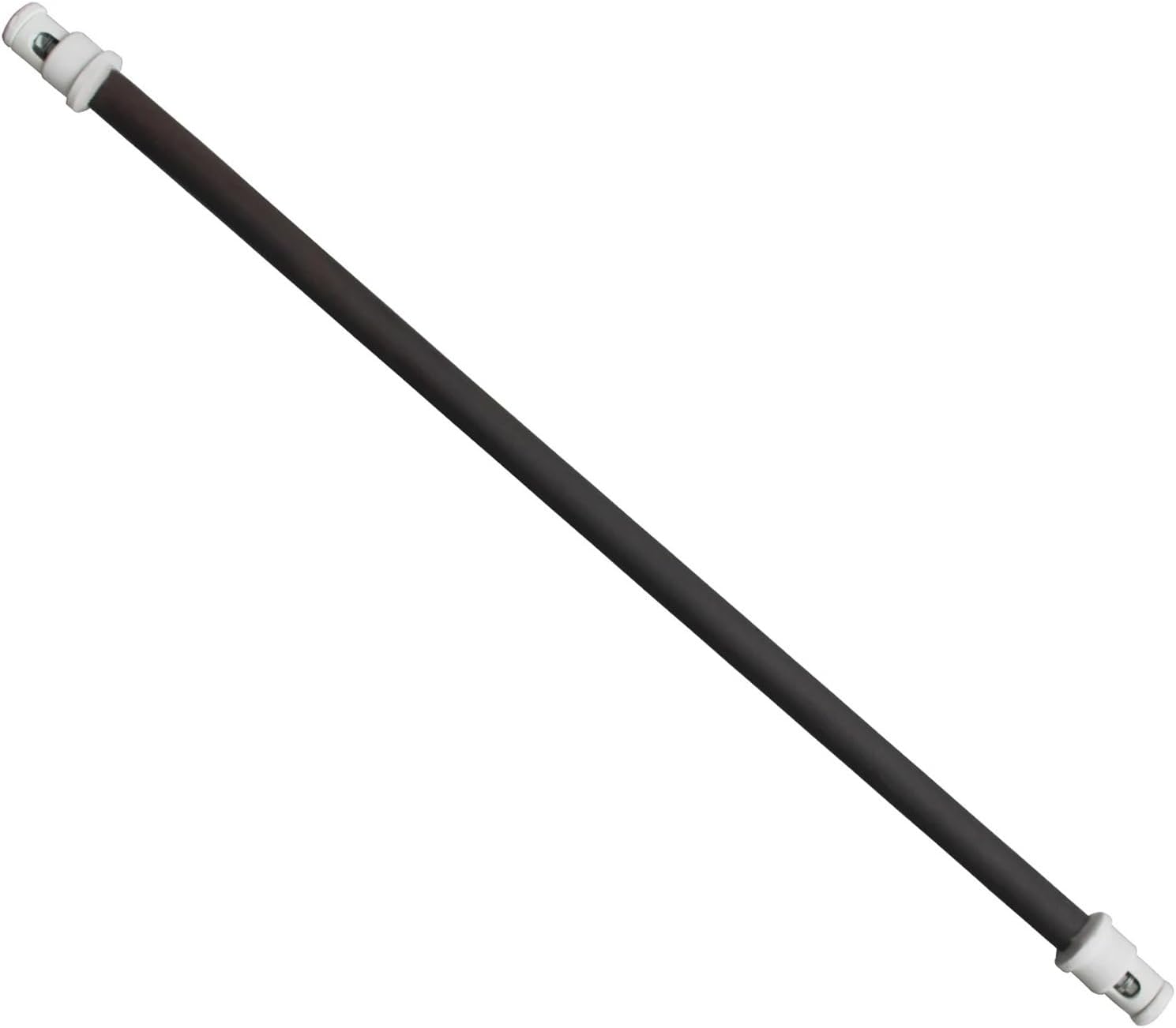 Ceramic Heater Tube Far Infrared Sauna Heating Element Blackbody Ceramic Infrared Heater Tube ForSauna Room110/220V 30-66cm(500mm 200w 110v)