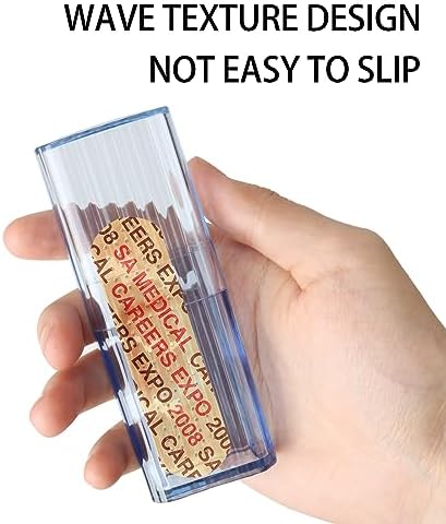 8Pcs Mini Portable Dental Floss Storage Box, Flosser Band-Aid Toothpick Holder Cotton Swab Boxs Travel Storage Case, Transparent Small Dispenser Container for Small Item Storage