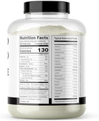 It's Just! - 100% Whey Protein Concentrate, Made in USA, Premium WPC-80, No Added Flavors or Artificial Sweeteners (5 Pound, Unflavored)