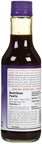 Kikkoman Roasted Garlic Teriyaki Marinade & Sauce - 10 oz