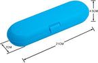 Nincha Portable Electric Toothbrush Travel Case for Philips Sonicare Series-Durable, Environmentally Friendly, Breathable, Food-Safe Plastic Material(Blue)
