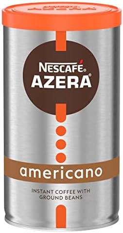 Nescafé Azera Americano Instant Coffee, 3.52 Ounce (Pack of 6)