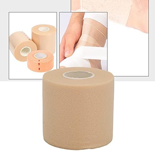 TITA-DONG Foam Underwrap Bandage, Breathable Skin Friendly Stretchable Pre Wrap Athletic Foam Tape, Eligible Athletic Foam Underwrap for Sports, Protect for Ankles Wrists Hands and Knees