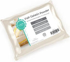 O'Creme Kosher Fish Gelatin (1 Lb)