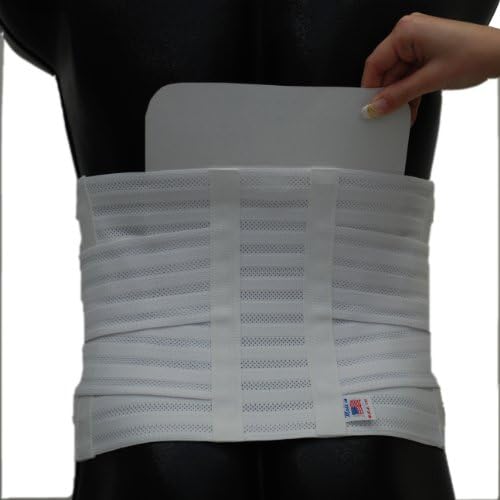 ITA-MED Elastic Duo Adjustable Lumbo-Sacral Back Support