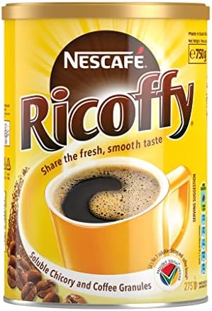 Chatsworth Goods Ricoffy Instant Coffee, 750g, Tin 26.46 Ounce 1 count