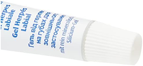 hubner Silicea Cold Sore Gel