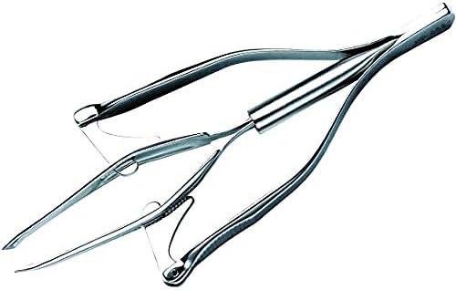 Pfeilring Germany Automatic Tweezer, Slanted Tips
