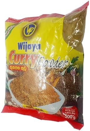 Wijaya Products Sri Lankan Curry Powder 500g (1.1lbs)