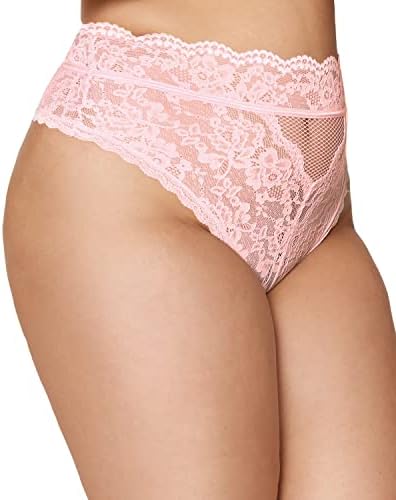 Dreamgirl Women's High-Waisted Lace Panty
