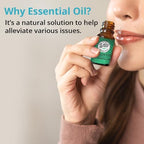 Wild Essentials Rose 100% Pure Essential Oil - 10ml, Therapeutic Grade, Made and Bottled in The USA, Calming