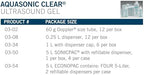 Parker W60693L5 Aquasonic Clear Ultrasound Gel, 5 Liter, 1 Count