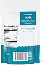 Amazon Grocery, Sea Salt, Fine Ground, 16 Oz