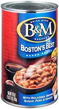 B&M Boston's Best Baked Beans, 28 Ounce