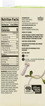 365 by Whole Foods Market, Organic Vegetable Broth, 32 Fl Oz