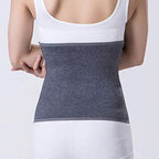 Warmer Lower Back Brace Compression Abdominal Binder Lumbar Support Waist Protection Knitted Breathable Kidney Stomach Belly Band Wrap