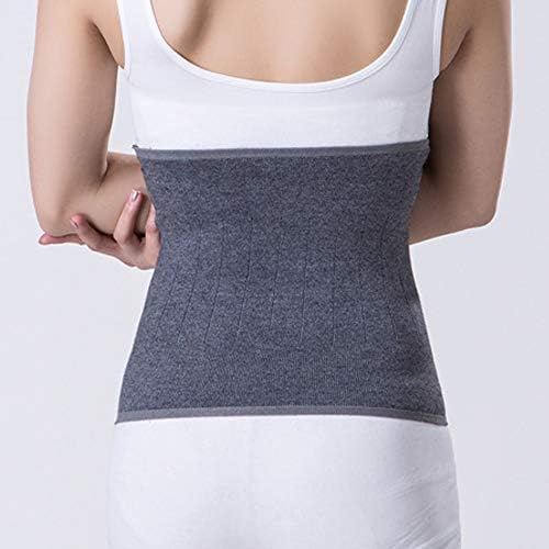 Warmer Lower Back Brace Compression Abdominal Binder Lumbar Support Waist Protection Knitted Breathable Kidney Stomach Belly Band Wrap
