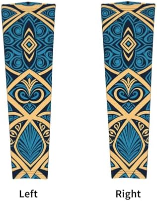 ZhongGuo cute Dolphin Printed Compression Arm Sleeves,Cooling Sun Protection Arm Sleeves for Men Women - Outdoor Sports