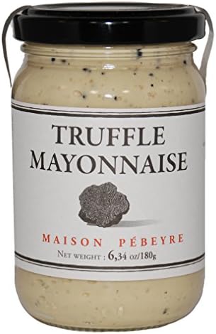 Pebeyre Truffle Mayonnaise - 6.34 Ozs.