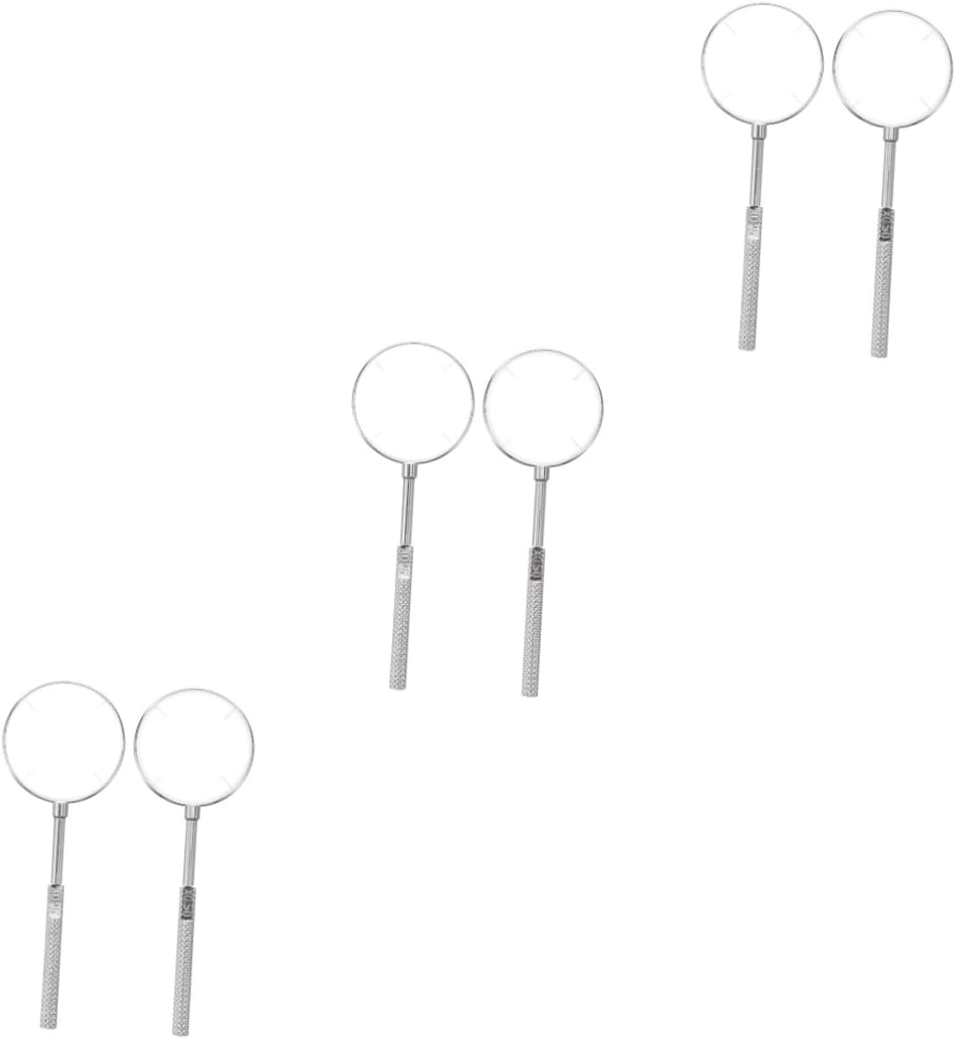 6pcs Optical Cross Cylinder Testing Precision Optical Tools for Optometrists and Eyeglasses Measurement and Easy to Use Diopters for Accurate Eye Care