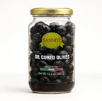 Sanniti Dry Cured Olives, 13.4oz (Pack of 2)