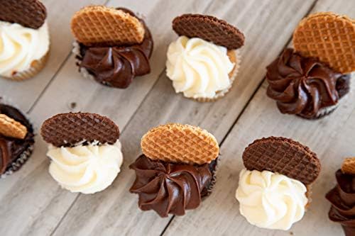 DAELMANS Stroopwafels, Dutch Waffles Soft Toasted, 3 Pack Assortment, Caramel, Kosher Dairy, Authentic Made In Holland, 8 Stroopwafels Per Box (3 Pack)