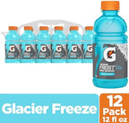 Gatorade Thirst Quencher, Glacier Freeze, 12 Fl Oz (Pack of 12)