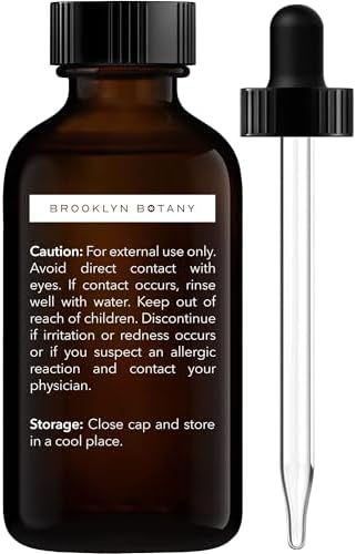 Brooklyn Botany Ginger Essential Oil - 100% Pure and Natural - Premium Grade Oil with Dropper - for Aromatherapy and Diffuser - 1 Fl Oz