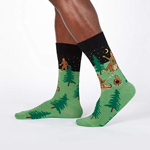 Sock It To Me, Men's Crew, Space and Alien Socks
