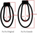2 Sizes Men's Flat Protection Cage Set with 1 Adjustable 3-Way Elastic Band-USZB23 (White)