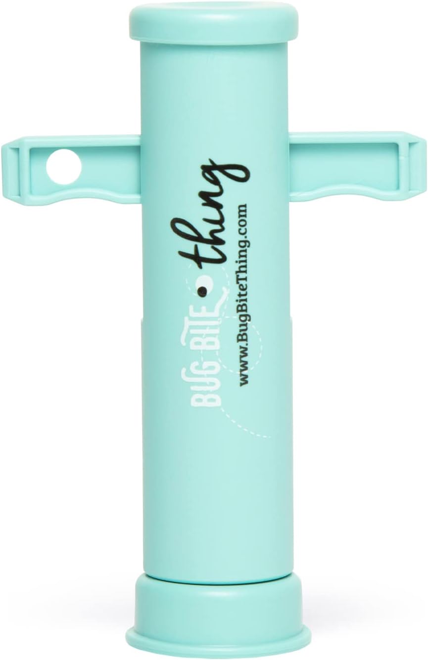 Bug Bite Thing Suction Tool - Bug Bites and Bee/Wasp Stings, Natural Insect Bite Relief - Sea Glass