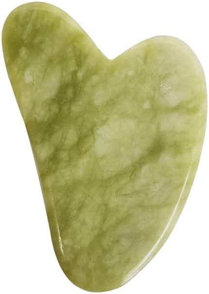 Gua Sha Massage Tool - Gua Sha Crystal Jade Plate for Skin Care,Face Back Massage Relaxation Therapy Trigger Point Therapy