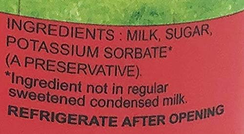 California Farms Sweetened Condensed Milk Full Cream, 14 Oz, Single
