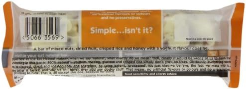 Eat Natural - Fruit & Nut Bar - Almond & Apricot - 50g (Case of 12)
