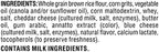 Quaker Rice Crisps Cheddar, 8.5 Oz