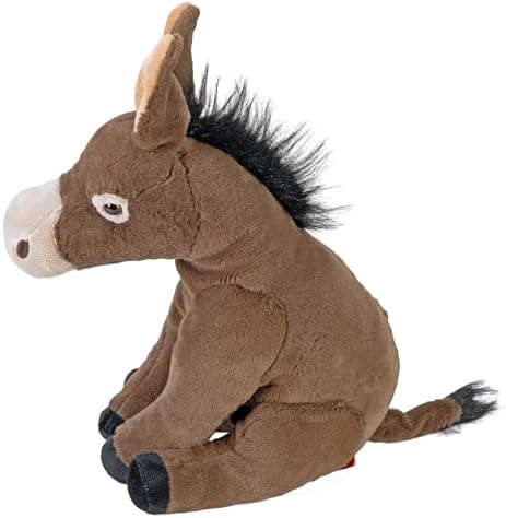 Wild Republic Mule Plush, Stuffed Animal, Plush Toy, Gifts for Kids, Cuddlekins 12"