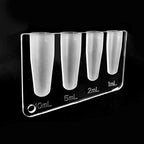 Ultrassist Ampoule Opener, Reusable Glass Ampoule Breaker with 4 Sizes in 1 for Nurse, Patients & Health Care Workers, Designed to Minimize Injuries and Waste when Opening Ampoules