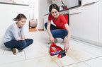 Vileda DUAC TIVA Broom with 3 Handle 2 in 1 Dustpan and Brush Set
