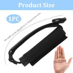 Universal Cuff Adjustable Utensil Holder Strap, Useful Adaptive Utensils Aids for Parkinsons Patients and The Disabled with Weak Grip to Hold Cutlery, Pens