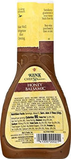 Ken's Steak House Chef's Reserve Honey Balsamic Dressing (9 Fl Oz (Pack of 1))