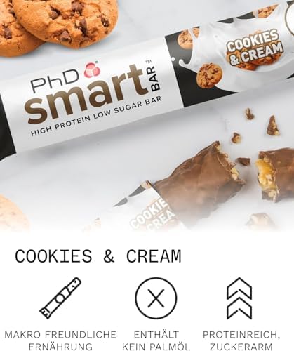 PhD Nutrition - Smart Bar High Protein - Box 12