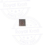 Royal Kraft Wooden Stamps DIY Fabric, Textile, Clay, Pottery, Paper, Henna Printing Blocks THCtag004