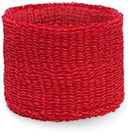 Couver Unisex Youth Kids Cotton Terry Wrist Bands/Wristbands for Event use (1 Pair)