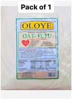 OLOYE Oat FuFu 4LB, 3 Count