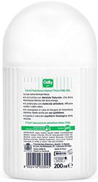 Chilly:"Formula Fresca" ("Fresh Formula") Gel Intimate Cleanser 6.76 Fluid Ounce (200ml) Package [ Italian Import ]