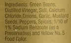 Cajun Chef Louisiana Spicy Green Beans - 32 oz (Pack of 1) - Bold Cajun Flavor - Perfect for Hors d'Ouevres, Cocktail Parties, as a Salad Garnish, Bloody Marys and More - Versatile and Delicious