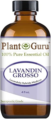 Lavandin Grosso Essential Oil 4 oz 100% Pure Undiluted Therapeutic Grade.